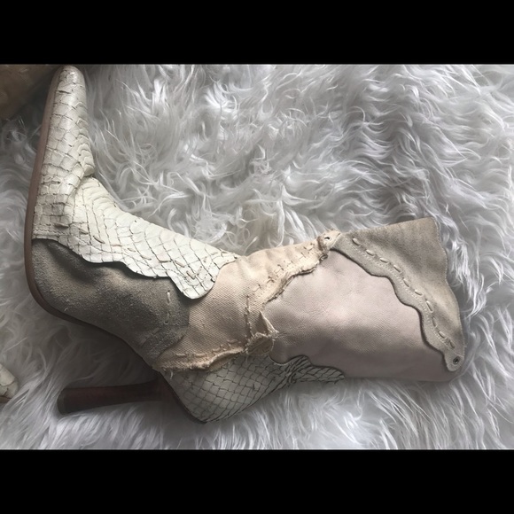 Aldo leather boots - Picture 2 of 7